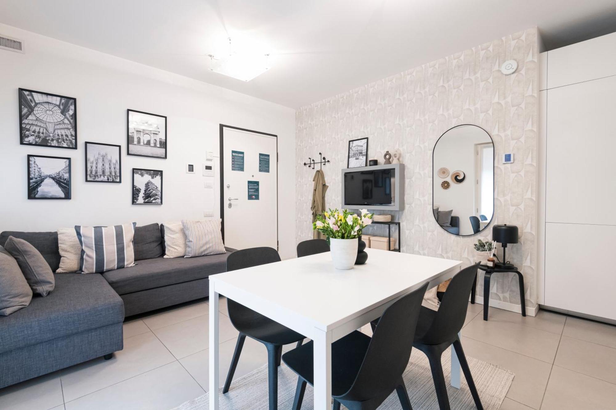 Luxury Apt In Moscova ミラノ エクステリア 写真