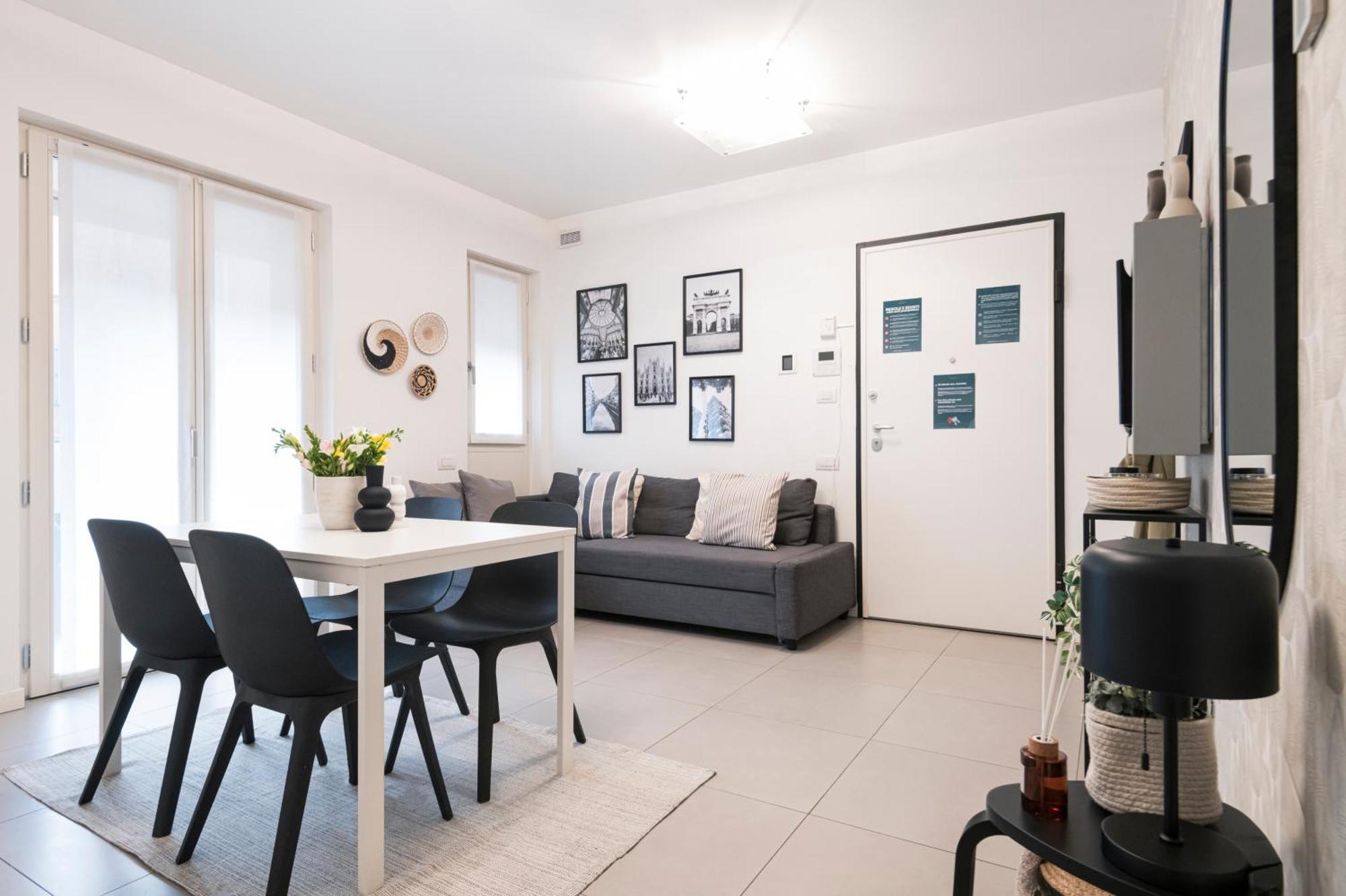 Luxury Apt In Moscova ミラノ エクステリア 写真