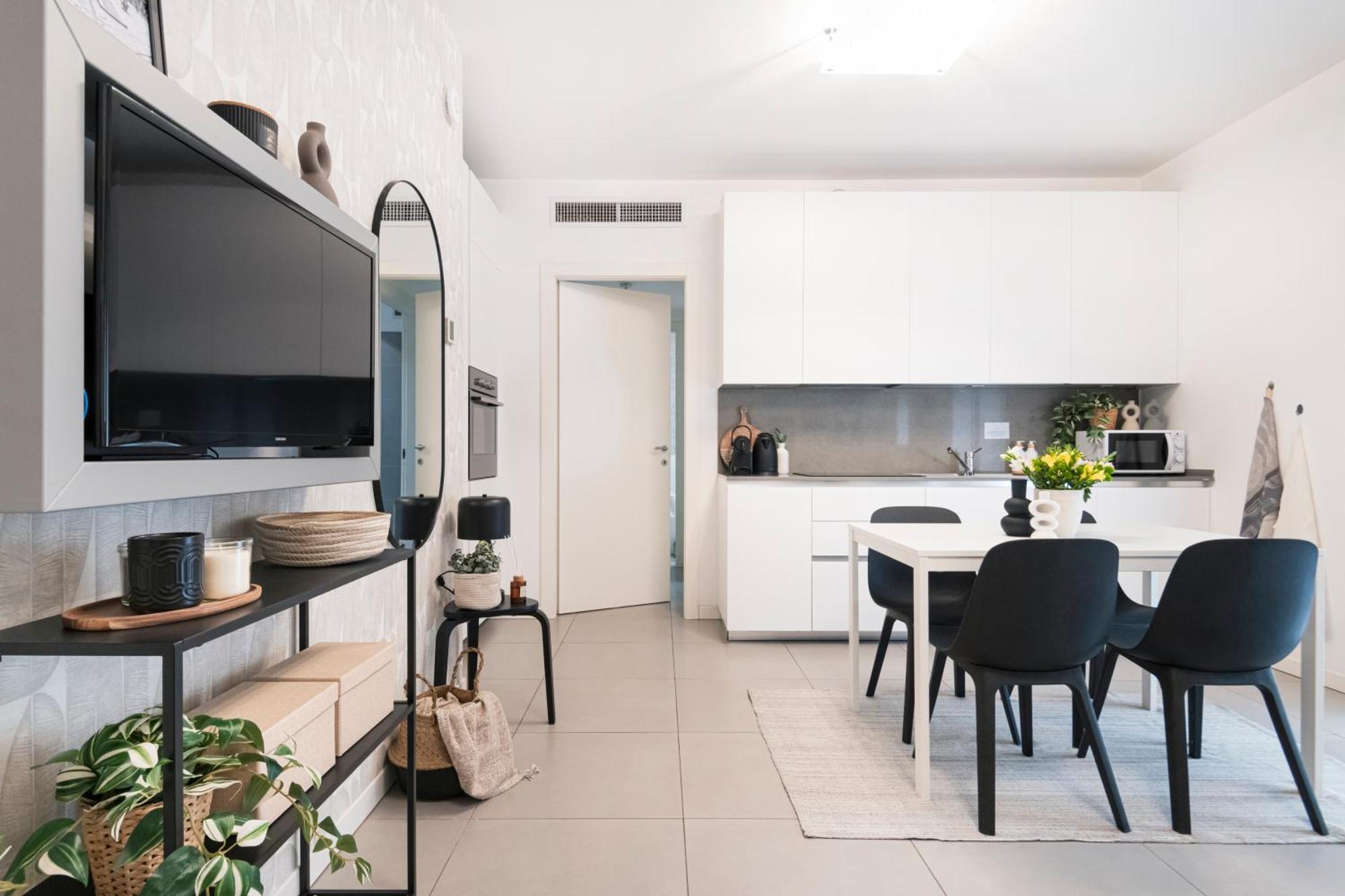 Luxury Apt In Moscova ミラノ エクステリア 写真