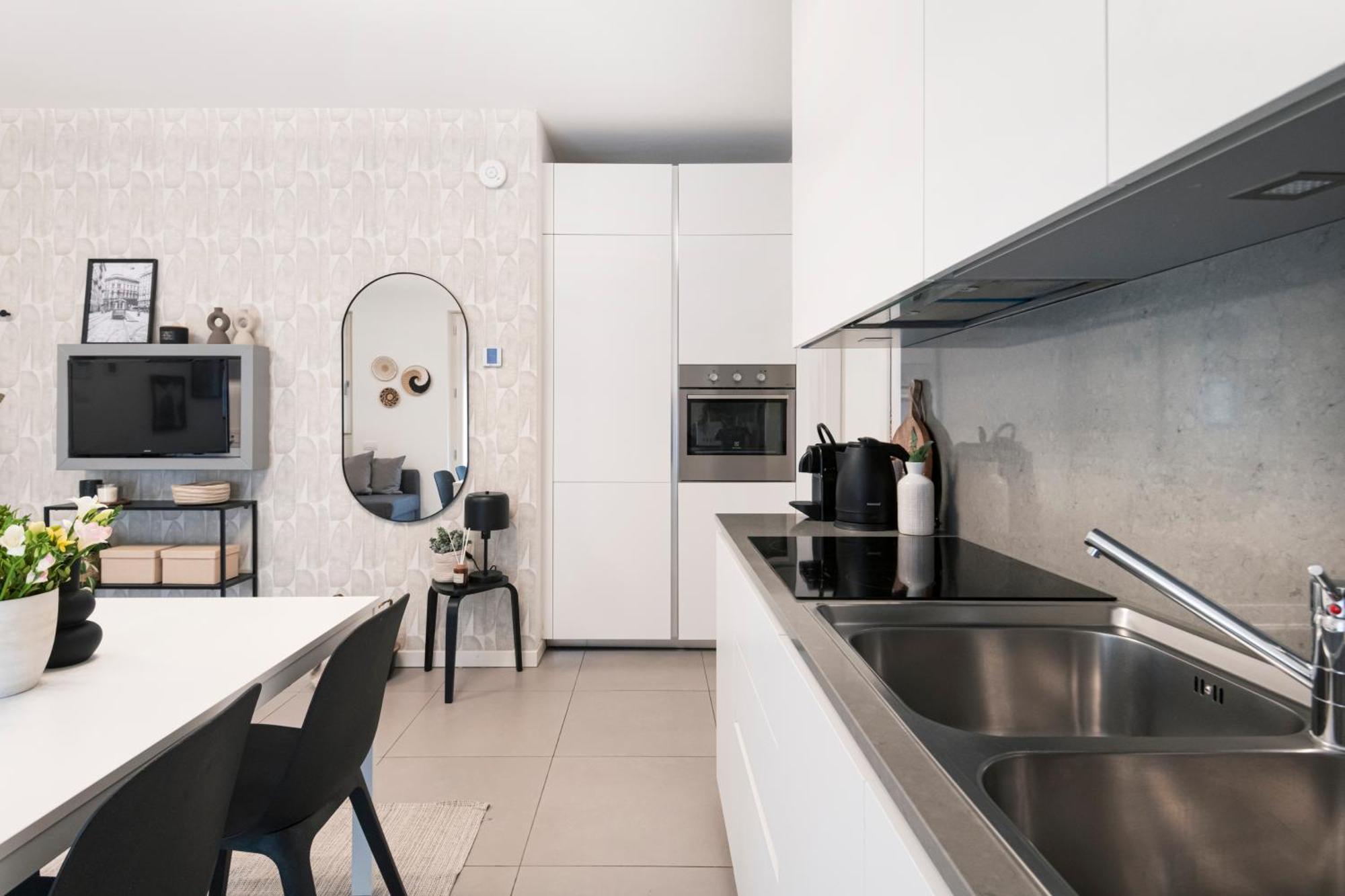 Luxury Apt In Moscova ミラノ エクステリア 写真