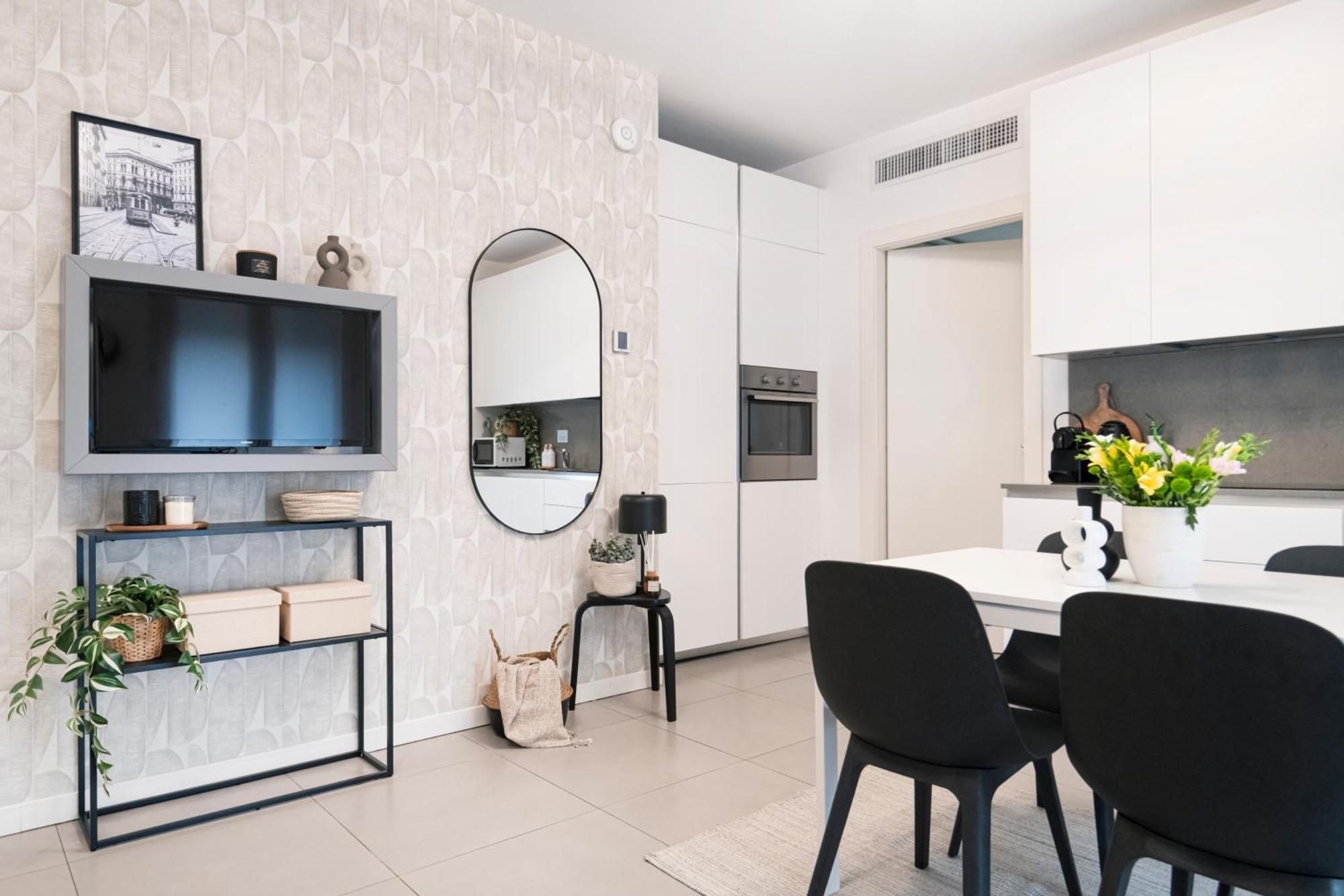 Luxury Apt In Moscova ミラノ エクステリア 写真